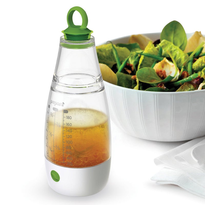 Prepara Dressing Mixer, White/Green - Image 3